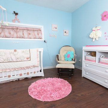 Baby girl nursery