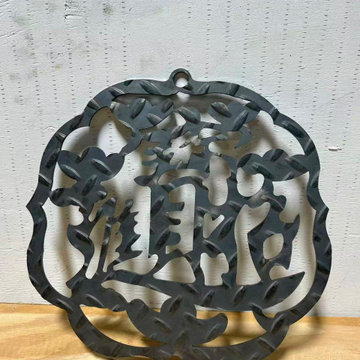 Custom Laser Cut Decorative Metal Art