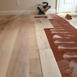 5-7-9 Inch Character White Oak - Hardwood Flooring