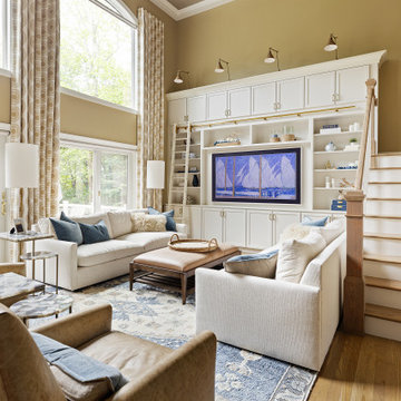 Family Room | Cranbrook Landing | Holden, MA