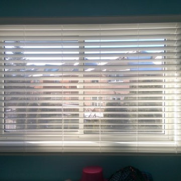 Faux Wood Blinds