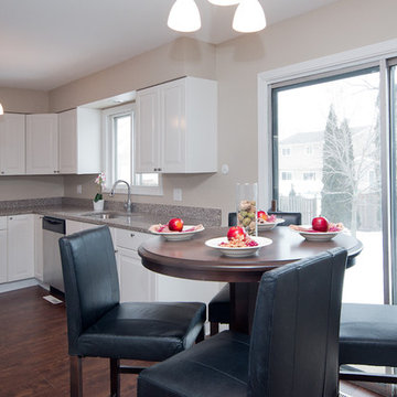 Staged Large Two Story Home in Wheaton