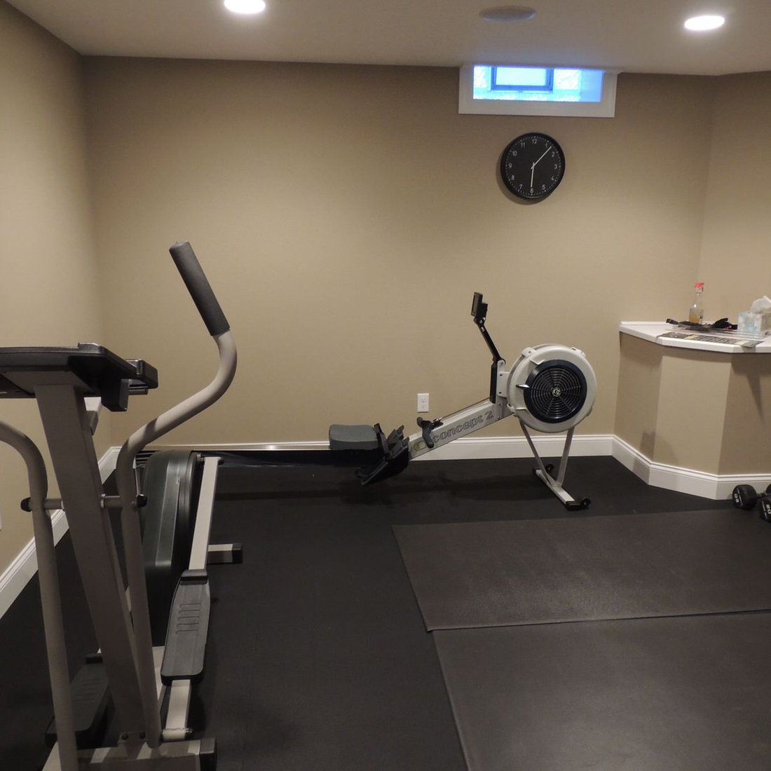 Zeleji Basement finish