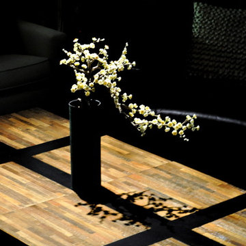 Contrast Lighting with Florals