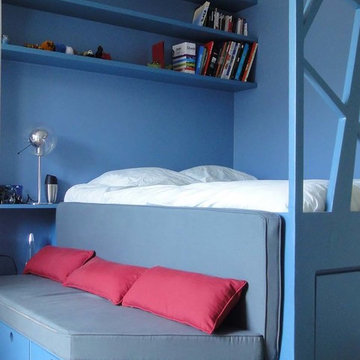 Lits sur mesure - Studette