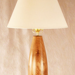 Turned Lamp - Products