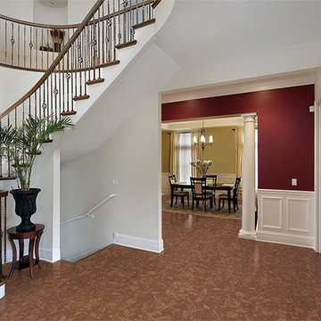 Entryway flooring
