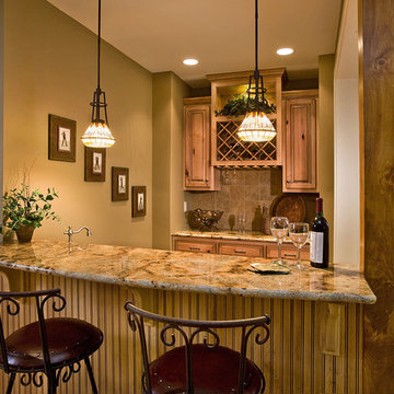Custom Upscale Mountain Home