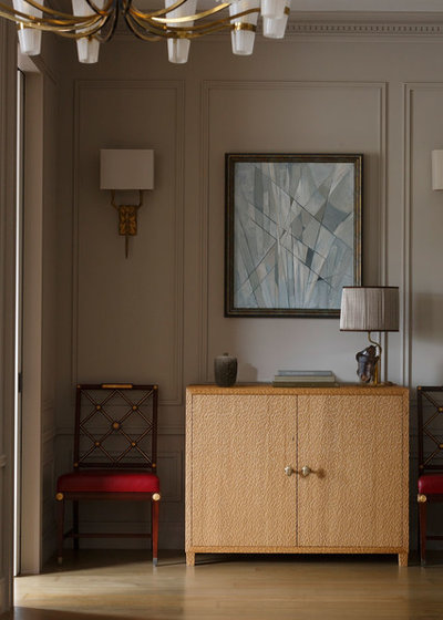 Современная классика  by Helena Kornilova Architecture d'Int&eacute;rieur