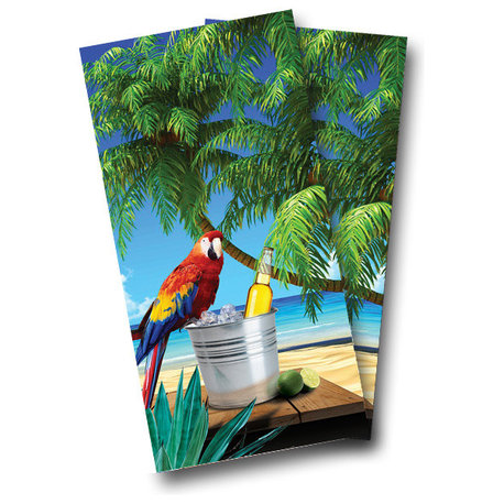 Parrot Cornhole Wrap, Set of 2