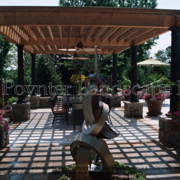 Pergolas & Overhead Structures