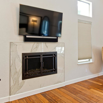 Dramatic Style Master Bathroom