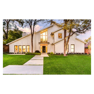 Lakewood Residence - Modern - Landscape - Dallas - by DDLA Design ...
