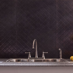 Fasade Quilted, Smoked Pewter - Home Decor