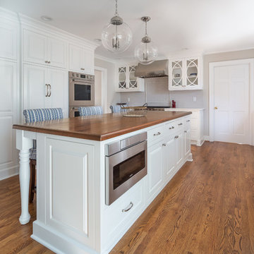 North Raleigh Kitchen - Traditional