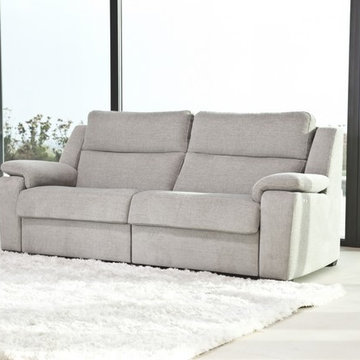 Vianna Sectional Sofa Recliner by Famaliving California