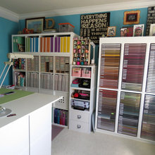 Scrapbook room