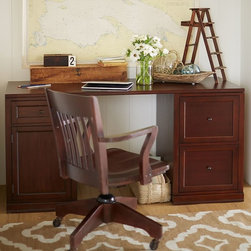 LOGAN DESK - Desks And Hutches