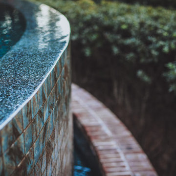 Johns Island Elevated Infinity Pool & Separate Spa
