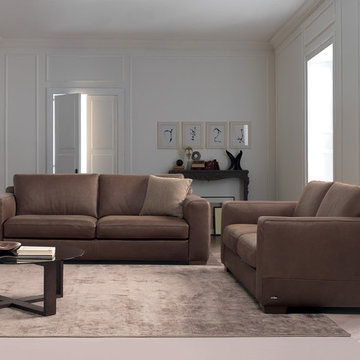 Modern Sofa Set Mattia B978 by Natuzzi Editions