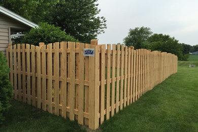 Wood Fence Kenosha