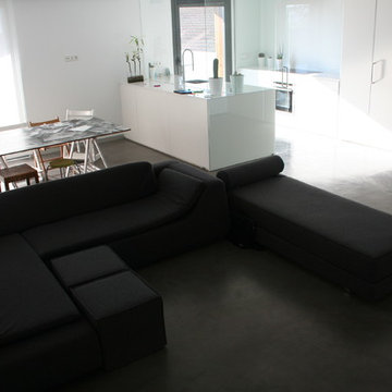 Vivienda integral con Tecnocemento.