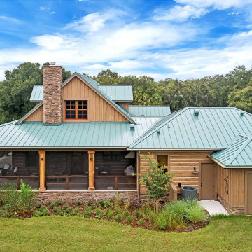 South Florida Timber Farmhouse