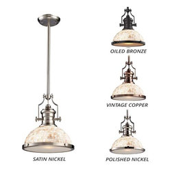 Chadwick Restoration Pendant - Shell - Pendant Lighting