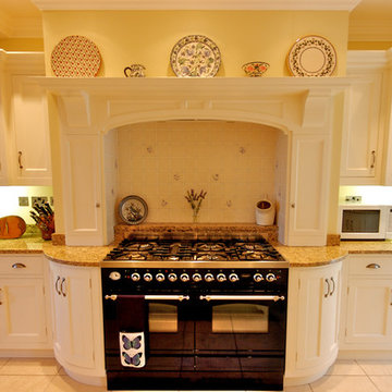 Painted Edwardian Kitchen