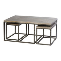 Mensola Nesting Cocktail Tables - Coffee Tables