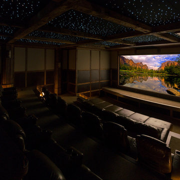 Home Theater & Rec Room Addition