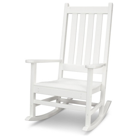 Vineyard Porch Rocking Chair, White