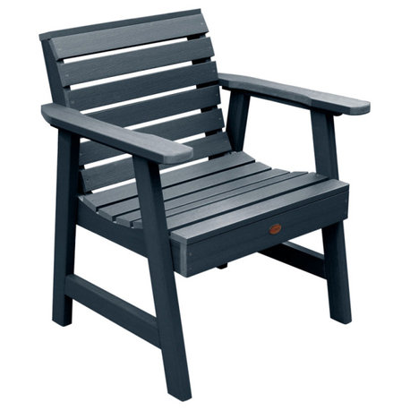 Weatherly Garden Chair, Federal Blue