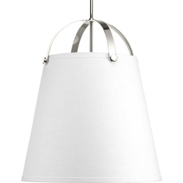 Progress Lighting P500047 Galley Collection 21"W 3 Light Large - Polished