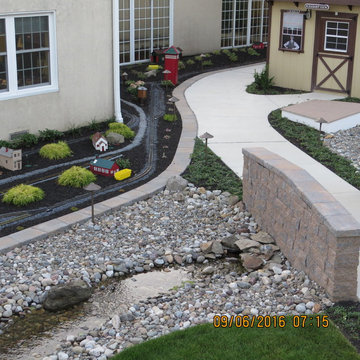 Model Train Exhibit