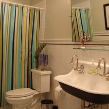 bathroom upstairs