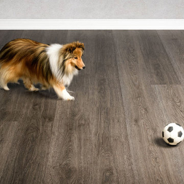 Antero Vinyl Plank - wood look 7 ft long