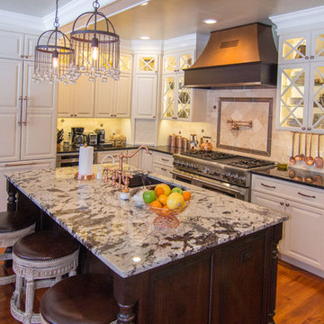 Kitchen, Bathroom & Staircase Remodeling