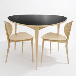 Max Bill Three Circles Dining Table by Wohnbedarf - Dining Tables