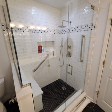 2021 Schaumburg, IL Master Bathroom Remodel