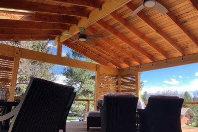 Example of a deck design in Denver