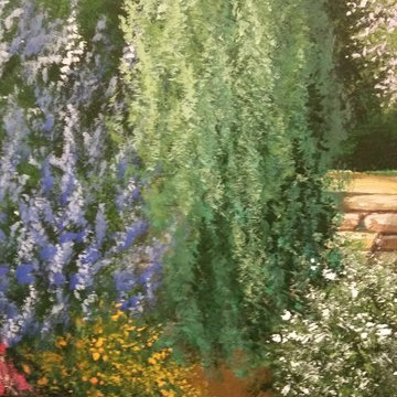 Tuscany Murals