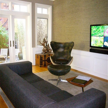 OVERALL TEXTURE - AFTER - Asian Inspired SF Residence