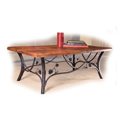 Piney Woods Cocktail Table by Mathews & Co. - Side Tables And End Tables