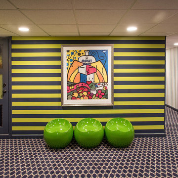 Bold and Creative Kid's Play Room