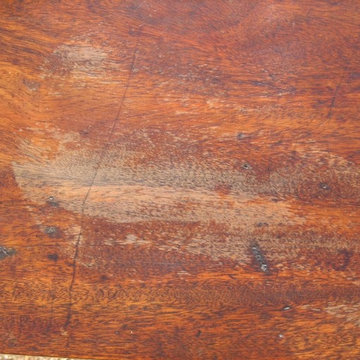 George II Mahogany table circa 1730/40 restored for a collector in Lafayette CA