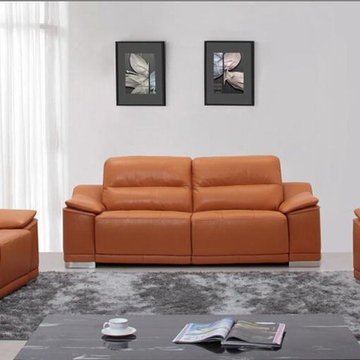 Leather Living Room Sofa Sets