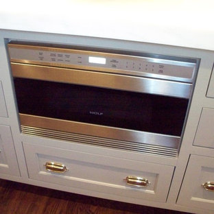 Microwave Drawer In Island Houzz