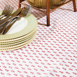 Red Tablecloths - Tablecloths