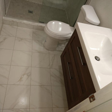 Redwood Bathroom Remodel